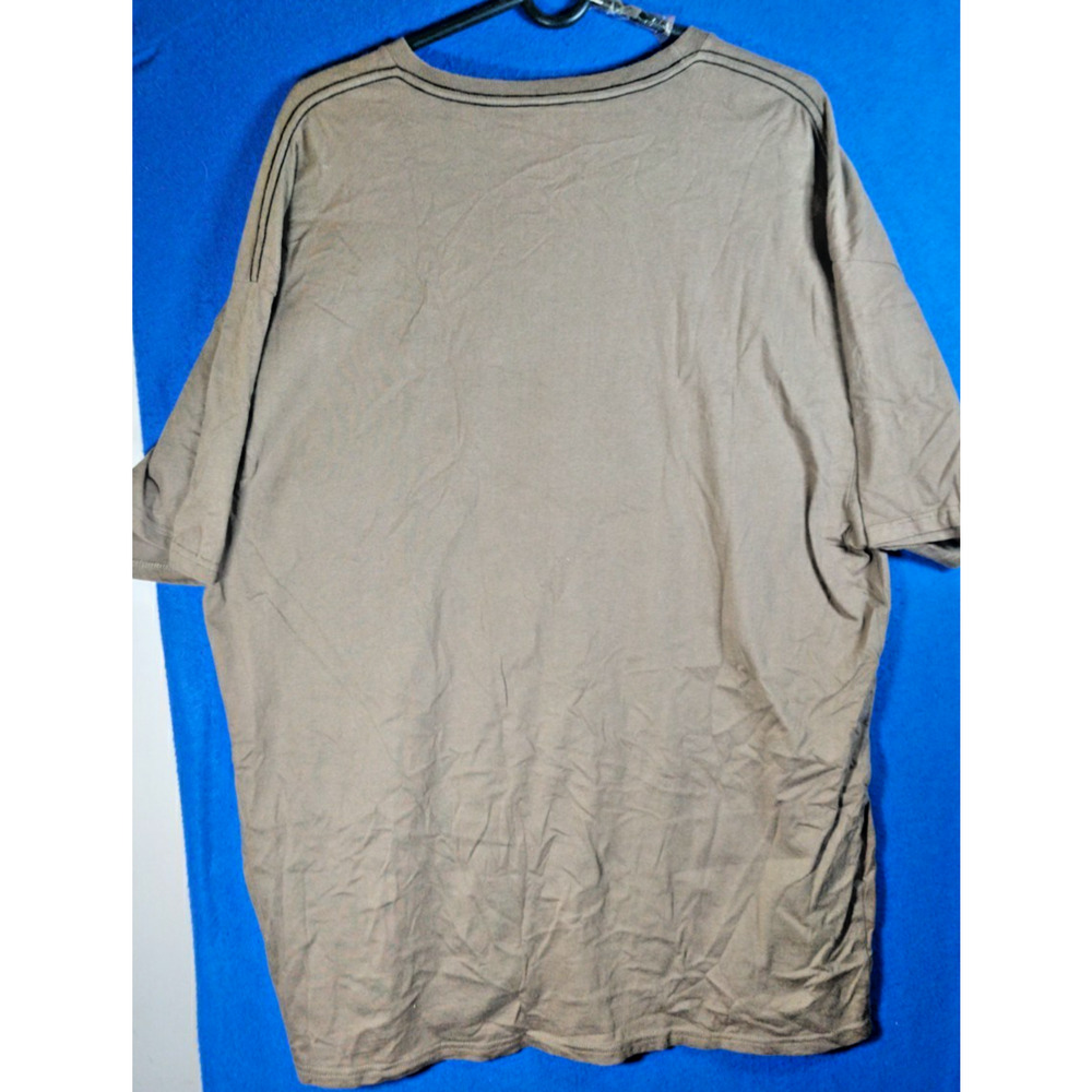 Hard Rock Cafe Orlando "Guitar Company" T-Shirt Brown [Graphic Music Men's XL - Picture 6 of 10